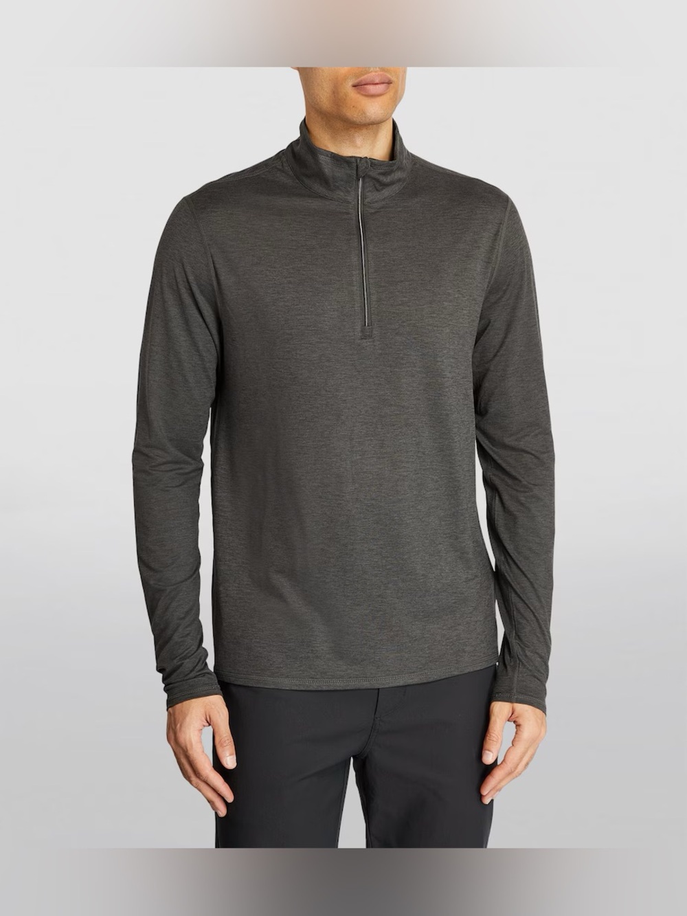 Vuori Ease Performance 2.0 Half-Zip Sweatshirt